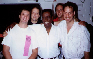The Burners with Johnny Copeland.